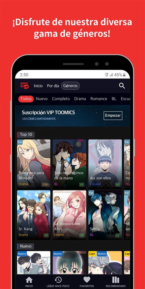 toomics español gratis.